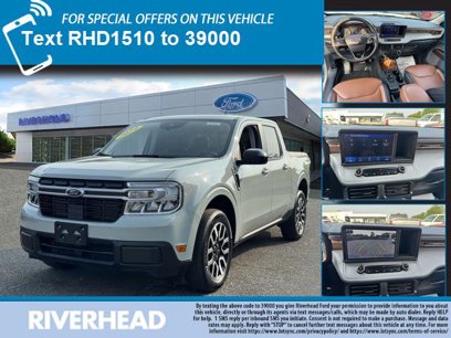 Certified 2024 Ford Maverick Lariat
