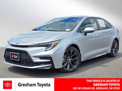 Certified 2025 Toyota Corolla SE