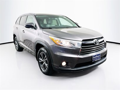 Used 2016 Toyota Highlander XLE