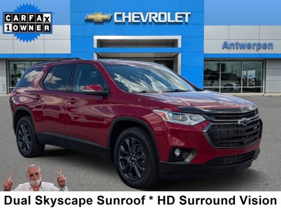 Certified 2021 Chevrolet Traverse RS w/ LPO, Floor Liner Package