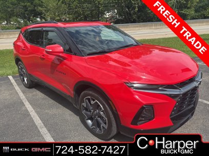 Used 2022 Chevrolet Blazer RS w/ Driver Confidence II Package
