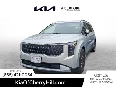 New 2025 Kia Carnival EX