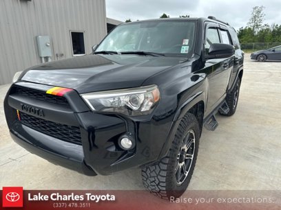 Certified 2017 Toyota 4Runner SR5