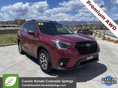 Used 2022 Subaru Forester Premium