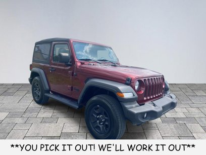 Used 2021 Jeep Wrangler Sport