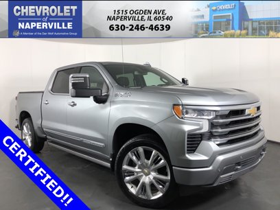 Certified 2024 Chevrolet Silverado 1500 High Country w/ High Country Premium Package