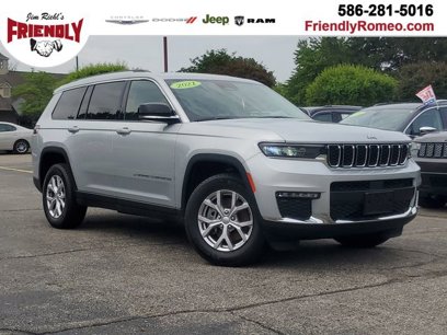 Used 2021 Jeep Grand Cherokee L Limited