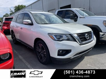 Used 2020 Nissan Pathfinder Platinum