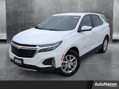 Used 2024 Chevrolet Equinox LT