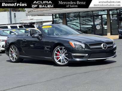 Used 2016 Mercedes-Benz SL 63 AMG