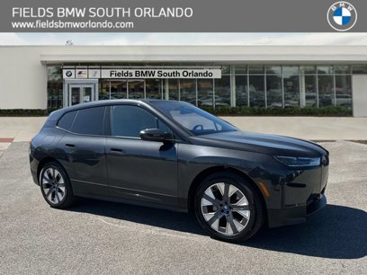 New 2025 BMW iX xDrive50