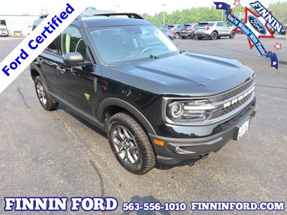 Certified 2021 Ford Bronco Sport Badlands