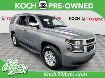 Used 2018 Chevrolet Tahoe LT w/ Luxury Package