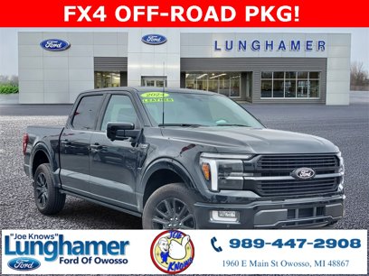 Used 2024 Ford F150 Platinum w/ FX4 Off-Road Package