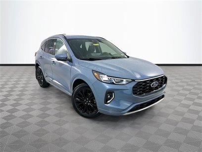 Certified 2023 Ford Escape ST-Line Elite w/ Premium Technology Package