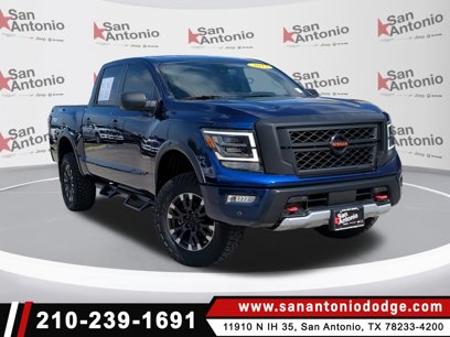 Used 2022 Nissan Titan PRO-4X