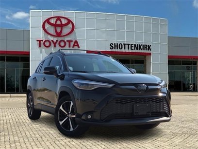 Used 2025 Toyota Corolla Cross AWD Hybrid