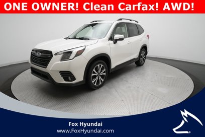 Used 2022 Subaru Forester Limited