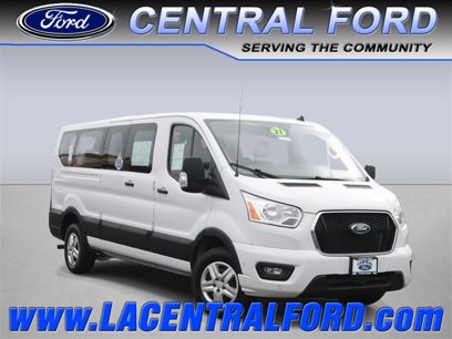 Certified 2021 Ford Transit 350 XLT