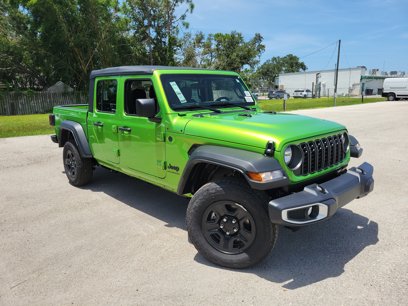New 2025 Jeep Gladiator Sport