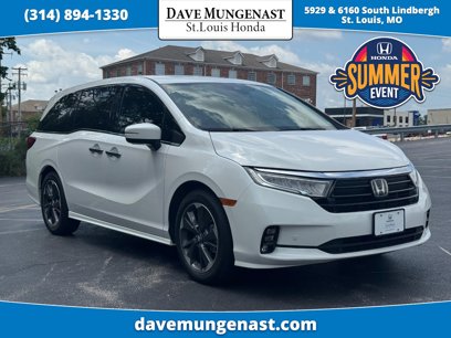 Certified 2024 Honda Odyssey Elite