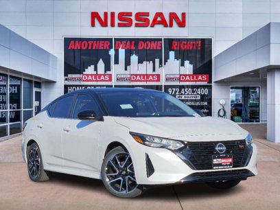 New 2025 Nissan Sentra SR