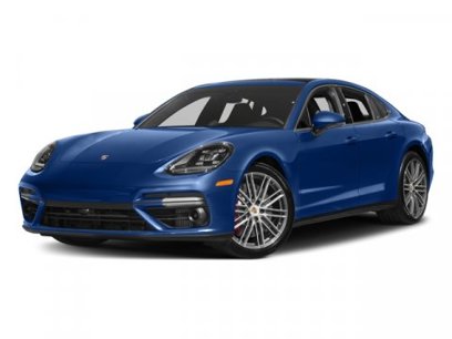Used 2017 Porsche Panamera Turbo