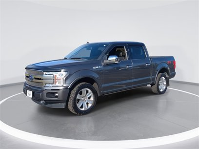 Used 2019 Ford F150 Platinum w/ Equipment Group 701A Luxury