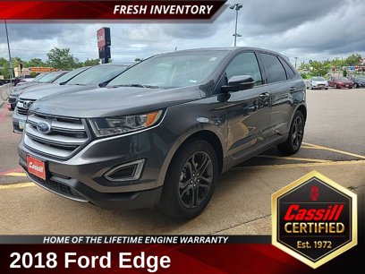 Used 2018 Ford Edge SEL w/ Equipment Group 201A