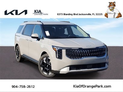 New 2025 Kia Carnival EX