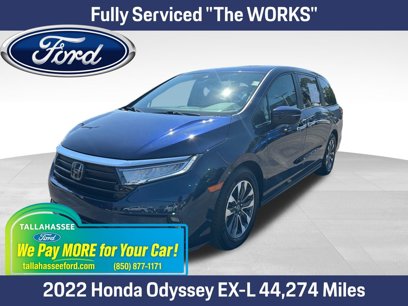 Used 2022 Honda Odyssey EX-L