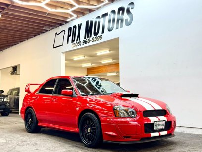 Used 2005 Subaru Impreza WRX STI