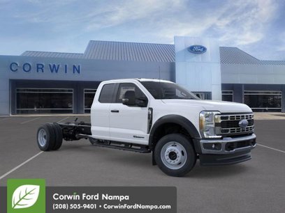 New 2025 Ford F550 4x4 SuperCab Super Duty