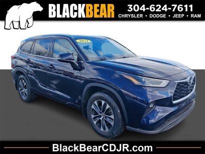 Used 2021 Toyota Highlander XLE