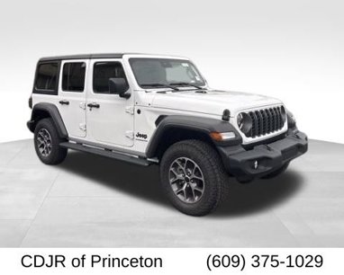 New 2025 Jeep Wrangler Sport S