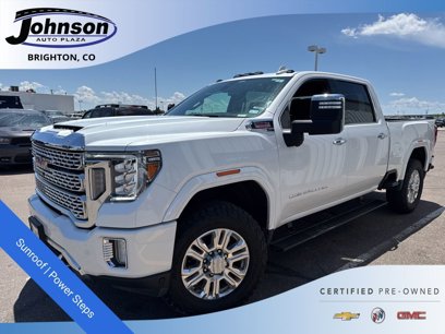 Certified 2022 GMC Sierra 3500 Denali