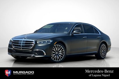New 2025 Mercedes-Benz S 580 4MATIC Sedan