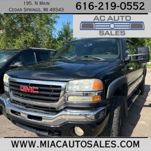 Used 2004 GMC Sierra 2500 SLE