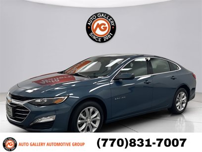 Used 2025 Chevrolet Malibu LT