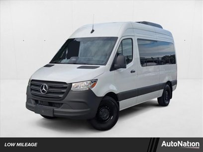 Certified 2025 Mercedes-Benz Sprinter 2500