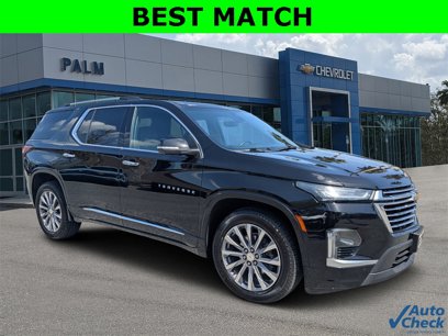 Used 2022 Chevrolet Traverse Premier