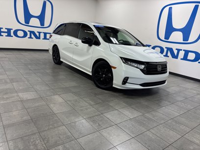 Certified 2023 Honda Odyssey Sport