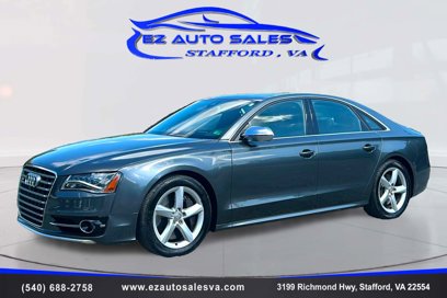 Used 2013 Audi S8