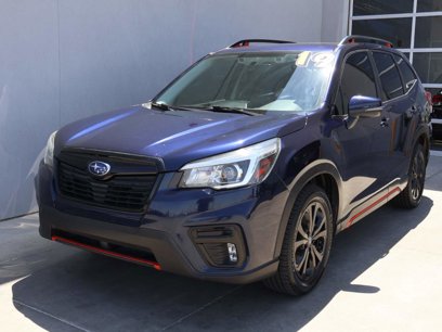 Used 2019 Subaru Forester Sport