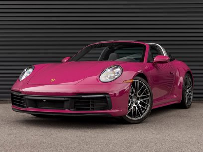 Certified 2023 Porsche 911 Targa 4S