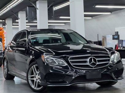 Used 2014 Mercedes-Benz E 350 4MATIC Sedan w/ Premium 1 Package