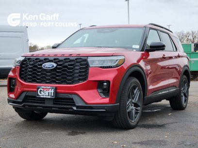 New 2025 Ford Explorer ST-Line w/ Premium Package