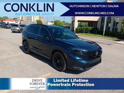 Used 2025 Honda CR-V Sport