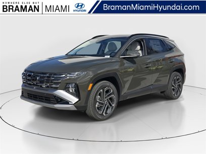 New 2025 Hyundai Tucson Limited
