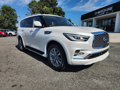 Used 2023 INFINITI QX80 Luxe w/ Cargo Package